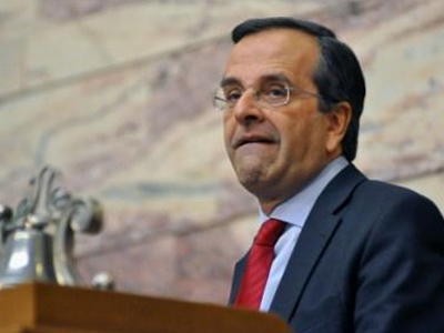 Συνάντηση Σαμαρά με τον επίτροπο Περιφερειακής Πολιτικής