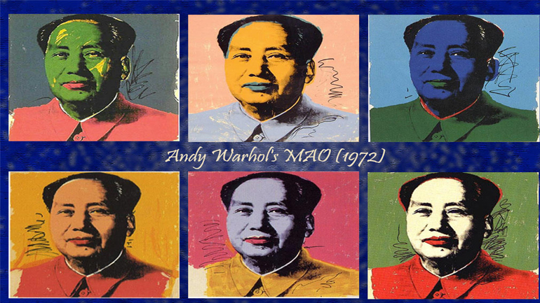 Στο σφυρί ο Μάο του Άντι Γουόρχολ…