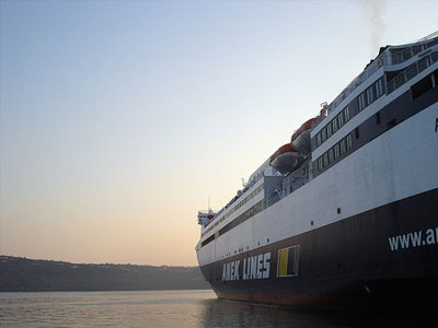 Kανονικά τα δρομολόγια των πλοίων