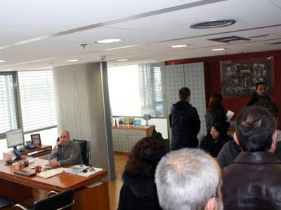 Θεσσαλονίκη: Κατάληψη στο γραφείο του αντιδημάρχου