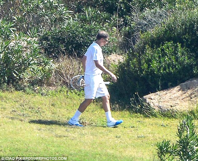 Λάτρης του τένις ο δισεκατομμυριούχος