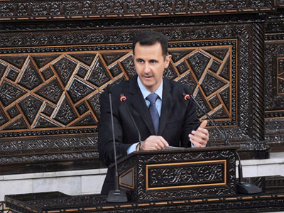 «Μόνο αν αποχωρήσει ο Άσαντ θα πετύχει το σχέδιο» «Μόνο αν αποχωρήσει ο Άσαντ θα πετύχει το σχέδιο»