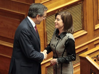 ΝΔ: Η μαύρη οθόνη συμβολίζει το τέλος της αδιαφάνειας ΝΔ: Η μαύρη οθόνη συμβολίζει το τέλος της αδιαφάνειας