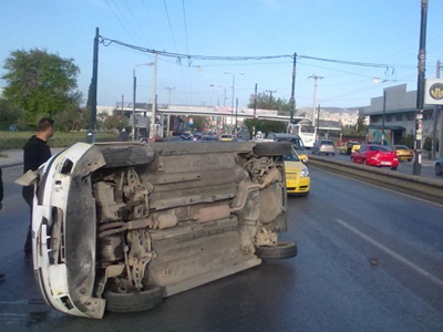 Συνολικά 21 νεκροί σε τροχαία δυστυχήματα τον Αύγουστο