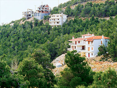 Πόσα αυθαίρετα καταγράφηκαν σε Πελοπόννησο, Δυτική Ελλάδα και Ιόνιο;