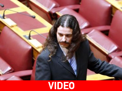 Επεισόδιο στη Βουλή μεταξύ ΝΔ και Χρυσής Αυγής Επεισόδιο στη Βουλή μεταξύ ΝΔ και Χρυσής Αυγής