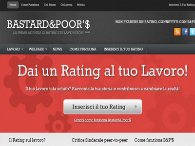 «Bastard and Poor’s» στην Ιταλία