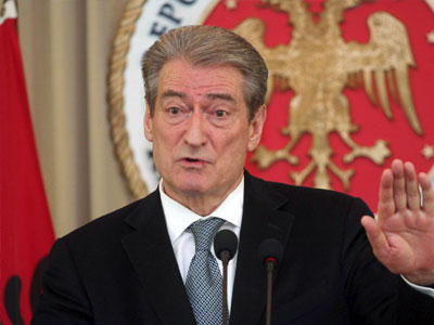 Ο Σαλί Μπερίσα χαιρέτισε τη νίκη της Νέας Δημοκρατίας