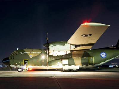 Aεροσκάφος C-130 μετέφερε ασθενή με Αμιατροφική Σκλήρυνση στο Αμβούργο