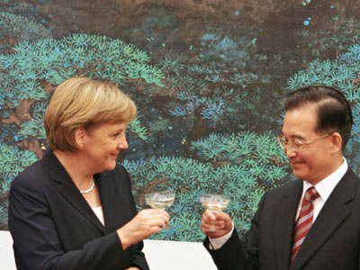Διήμερη επίσκεψη Μέρκελ στην Κίνα