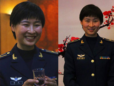 Έτοιμη η Κινέζα που θα ταξιδέψει στο… διάστημα! Έτοιμη η Κινέζα που θα ταξιδέψει στο… διάστημα!