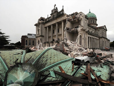 Κατεδαφίζεται ο ιστορικός ναός μετά τον σεισμό