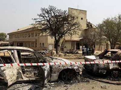 Μία νεκρή και τραυματίες κατά την επίθεση σε εκκλησία