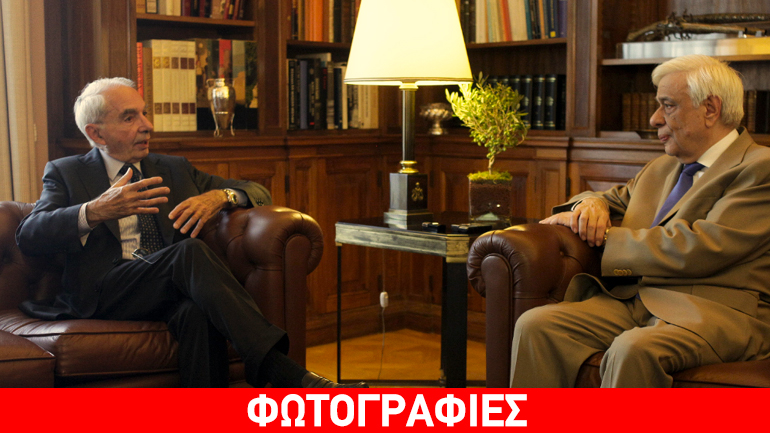 Τζουλιάνο Αμάτο προς Παυλόπουλο: Η Ελλάδα είναι τυχερή που σας έχει πρόεδρο