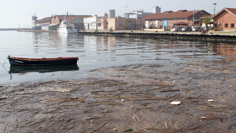 Κόκκινος «βάφτηκε» και πάλι ο Θερμαϊκός