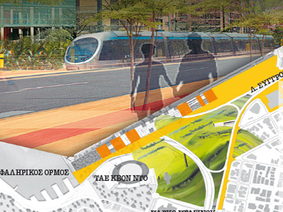 Σχέδιο ανάπλασης της λεωφόρου Συγγρού