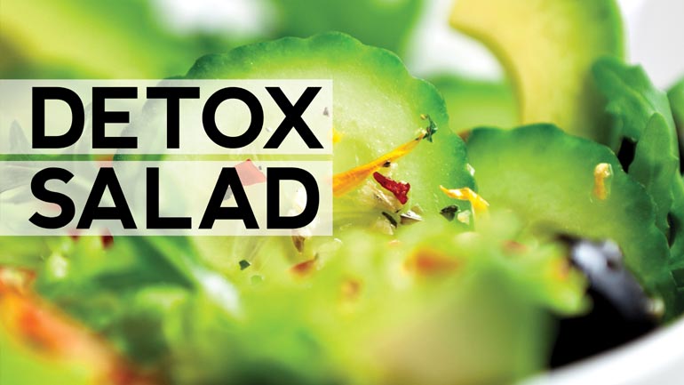 Σαλάτα αποτοξίνωσης