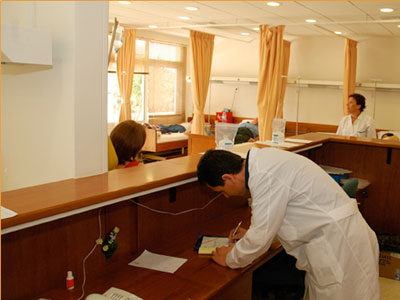 Εργασία στο Ίδρυμα Ιατροβιολογικών Ερευνών