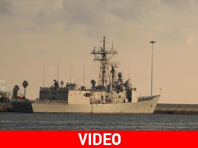 Αναχώρησε από τον Πειραιά η φρεγάτα «Βασίλισσα Σοφία»