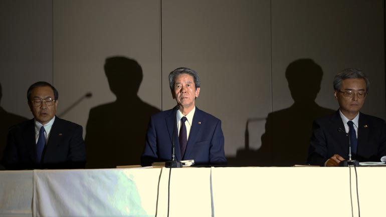 Παραιτήθηκε ο πρόεδρος της Toshiba λόγω ανάμειξής του σε σκάνδαλο