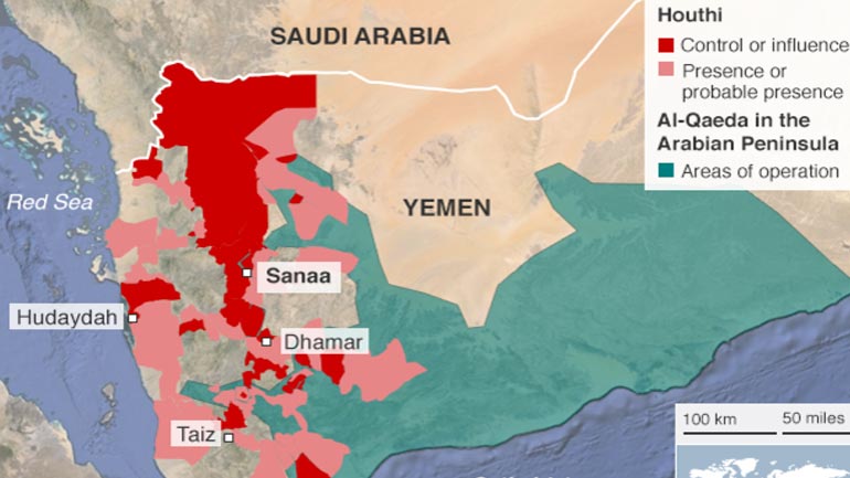 Yεμένη: Οι επαναστάτες κατέλαβαν το προεδρικό Μέγαρο στο Άντεν