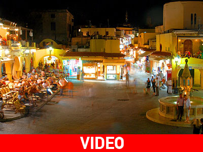 Ρόδος: Πολλοί οι τουρίστες, αλλά με άδειες τσέπες