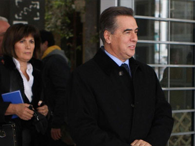 Ο Παπαγεωργόπουλος επέστρεψε στις φυλακές Διαβατών