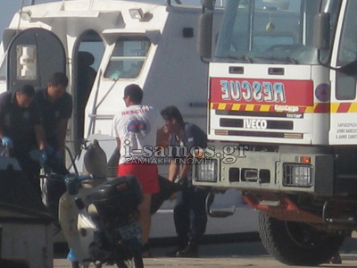 Aνασύρθηκαν ακόμη δύο σοροί στη Σάμο