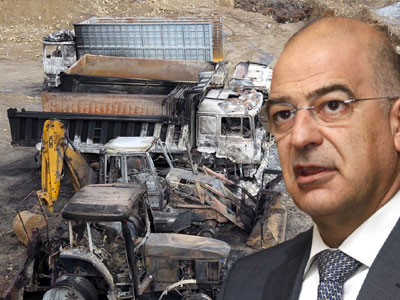 Στη Χαλκιδική ο Δένδιας