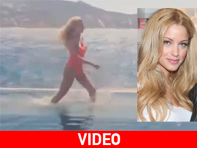 Τα… κουνήματα της Δούκισσας στο νερό