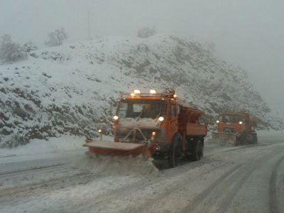Σε επιφυλακή τα συνεργεία και στην εθνική οδό