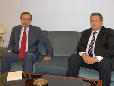 «Υπηρέτης συμφερόντων ο Σαμαράς»