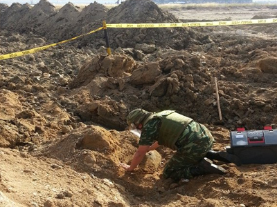 Βρέθηκε βόμβα του Β’ ΠΠ στο αεροδρόμιο «Μακεδονία»