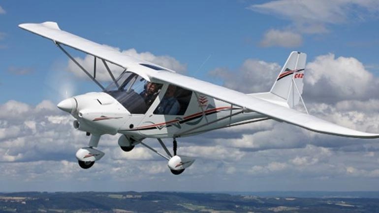 Αναγκαστική προσυδάτωση ιδιωτικού αεροσκάφους στα νερά του Αξιού ποταμού