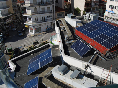 Εγκατάσταση φωτοβολταϊκών συστημάτων σε δημόσια κτήρια