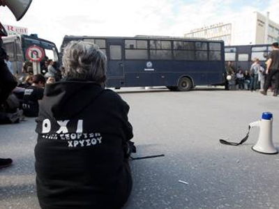 Ελεύθεροι οι κατηγορούμενοι για τα επεισόδια στη Χαλκιδική