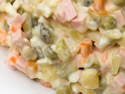 ΕΦΕΤ: Ανάκληση εδέσματος «ρώσικης σαλάτας»