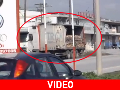 Kαταγγελίες για λαθρεμπόριο καυσόξυλων στην Κατερίνη