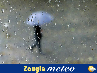 Με βροχές το τριήμερο του Αγίου Πνεύματος