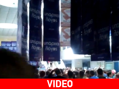 Aρένα το Παν. Μακεδονίας εν όψει φοιτητικών εκλογών