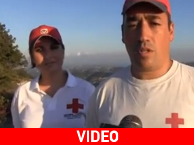 Σε επιφυλακή οι Εθελοντές Σαμαρείτες για τις πυρκαγιές