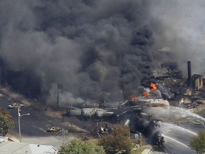 Κίνα: Έκρηξη σε σιδηροδρομικό σταθμό