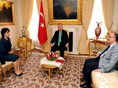 Ιστορική συνάντηση Ερντογάν με την Λεϊλά Ζάνα για το κουρδικό