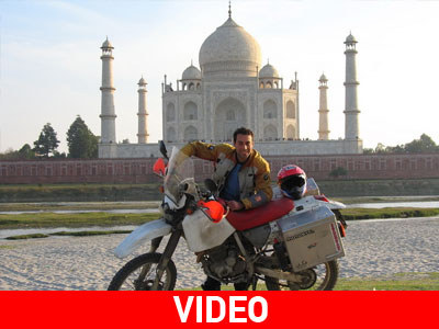 Eλλάδα – Ινδία σε δύο τροχούς