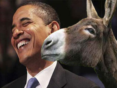 Xάρισμά του ο γάιδαρος!