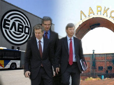 ΛΑΡΚΟ-EAB: Βίοι παράλληλοι