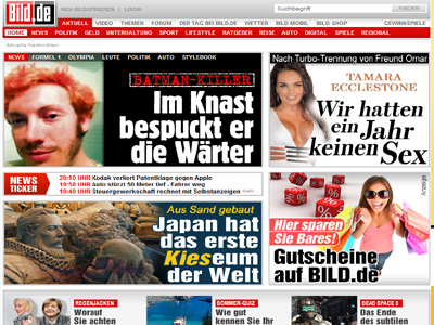 Τα «αθώα» δημοσιεύματα της Bild