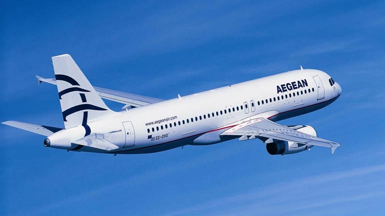Aegean: Αυξημένη κατά 13% η επιβατική κίνηση