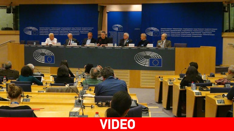 Επιζώντες της Κατοχής στο Ευρωκοινοβούλιο