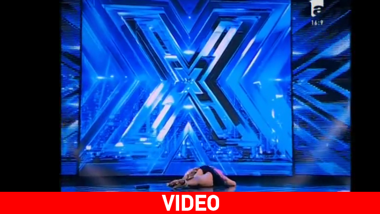 Η Barbie κατέρρευσε στη σκηνή του X-Factor